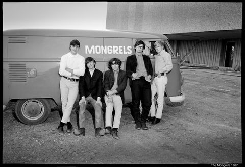 Hans Sipma photograph of The Mongrels 1967 