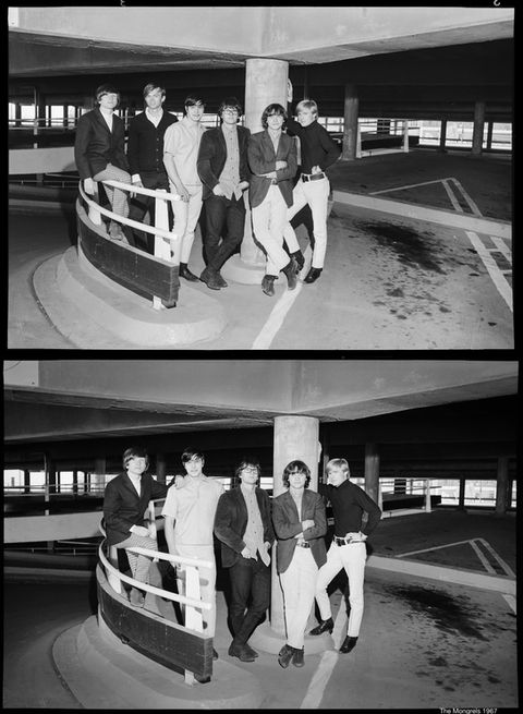 Hans Sipma photograph of The Mongrels 1967
