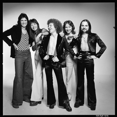 Hans Sipma photograph of Riff-Raff 1976