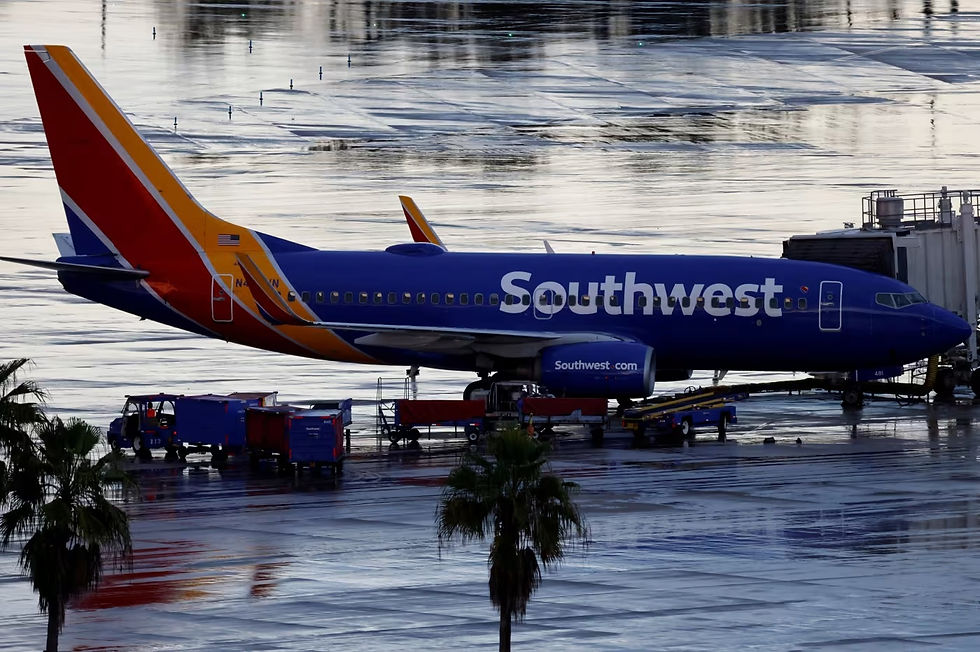 Southwest Airlines Ends Feud With Activist Investor Elliott