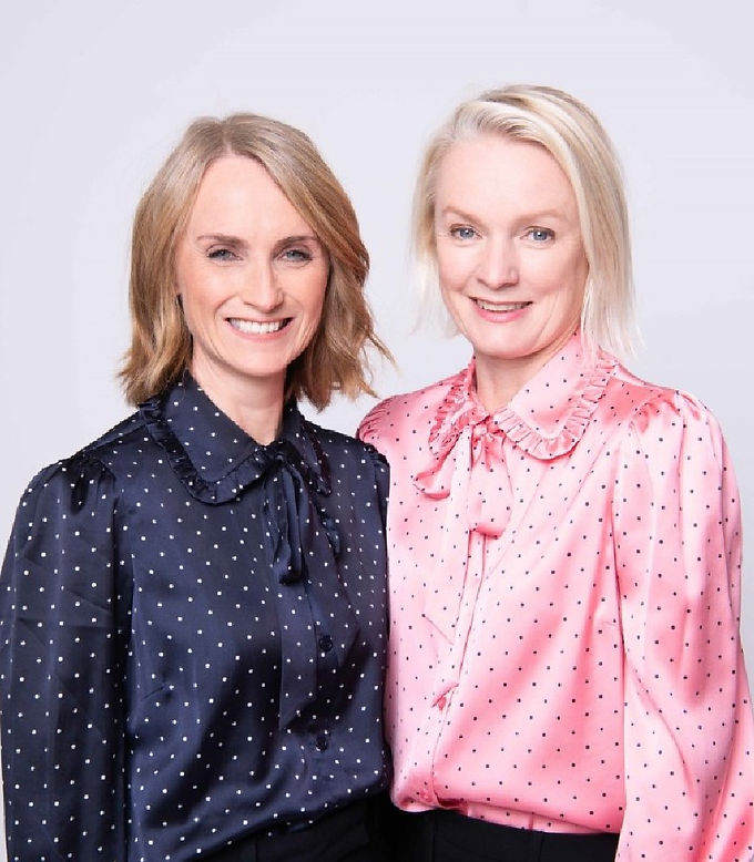 Trish Halpin & Lorraine Candy