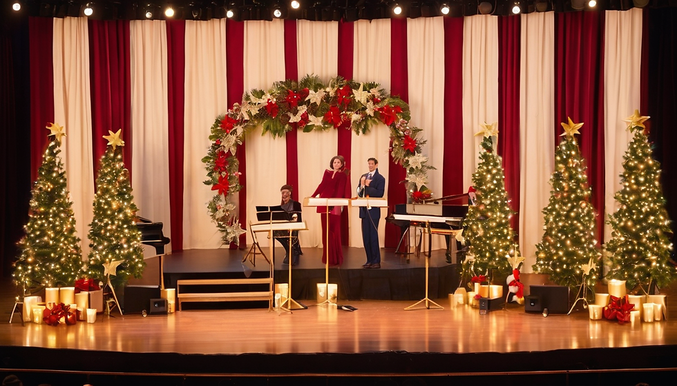 Holiday Musical Celebration with Ensemble NowUs