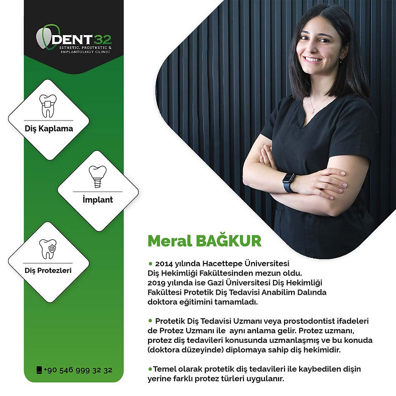 Dr. Dt. Meral BAĞKUR