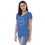 Thumbnail: Women’s recycled v-neck t-shirt