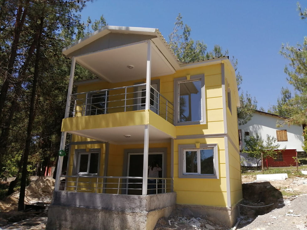 Küçük resim: DUBLEKS ORMAN EVİ