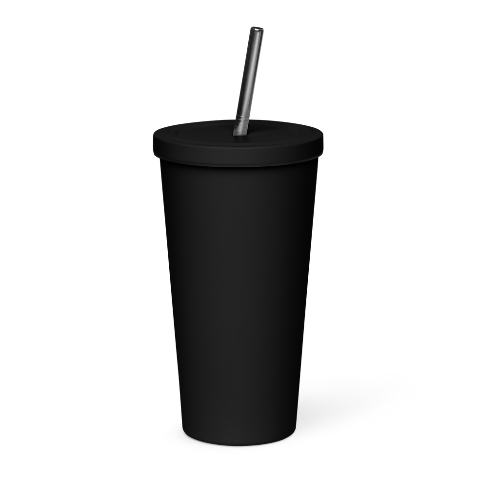 Thumbnail: Sorority Insulated tumbler with a straw