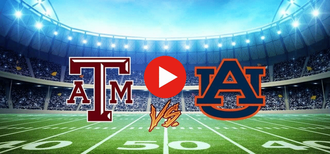 (((Live HD<))) Today: Texas A&M Aggies VS Auburn Tigers live online 13 November 2022 content media