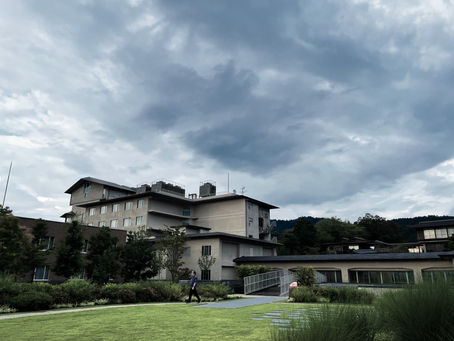 建築探訪『ウェスティン都ホテル京都本館(村野藤吾)』@京都市東山
