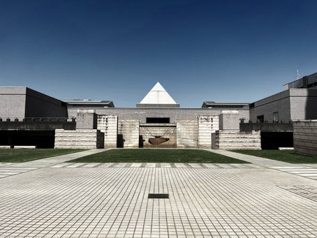 建築探訪『水戸芸術館(磯崎新)』@茨城県水戸市