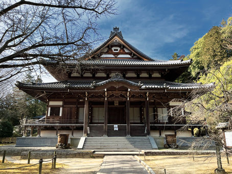 形旅『稲田御坊西念寺』@茨城県笠間市