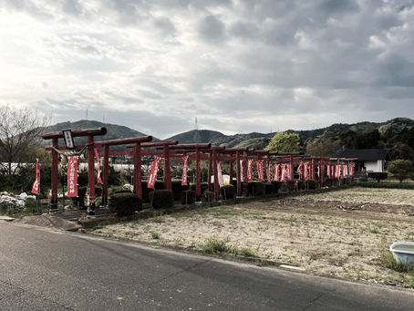 形旅『赤鳥居の行列』@静岡県浜松市