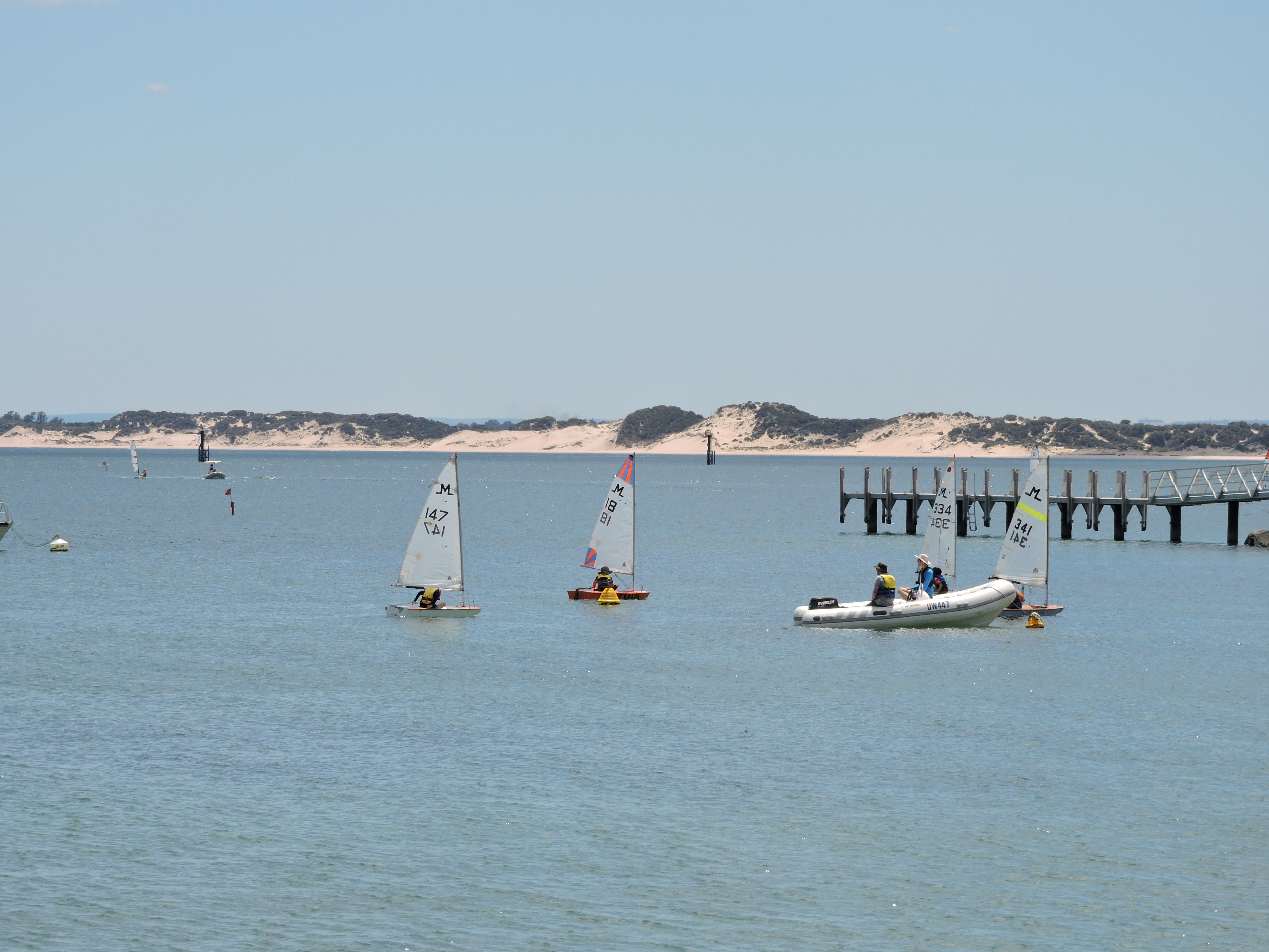 Junior Saling Koombana Bay Sailing Club Bunbury WA