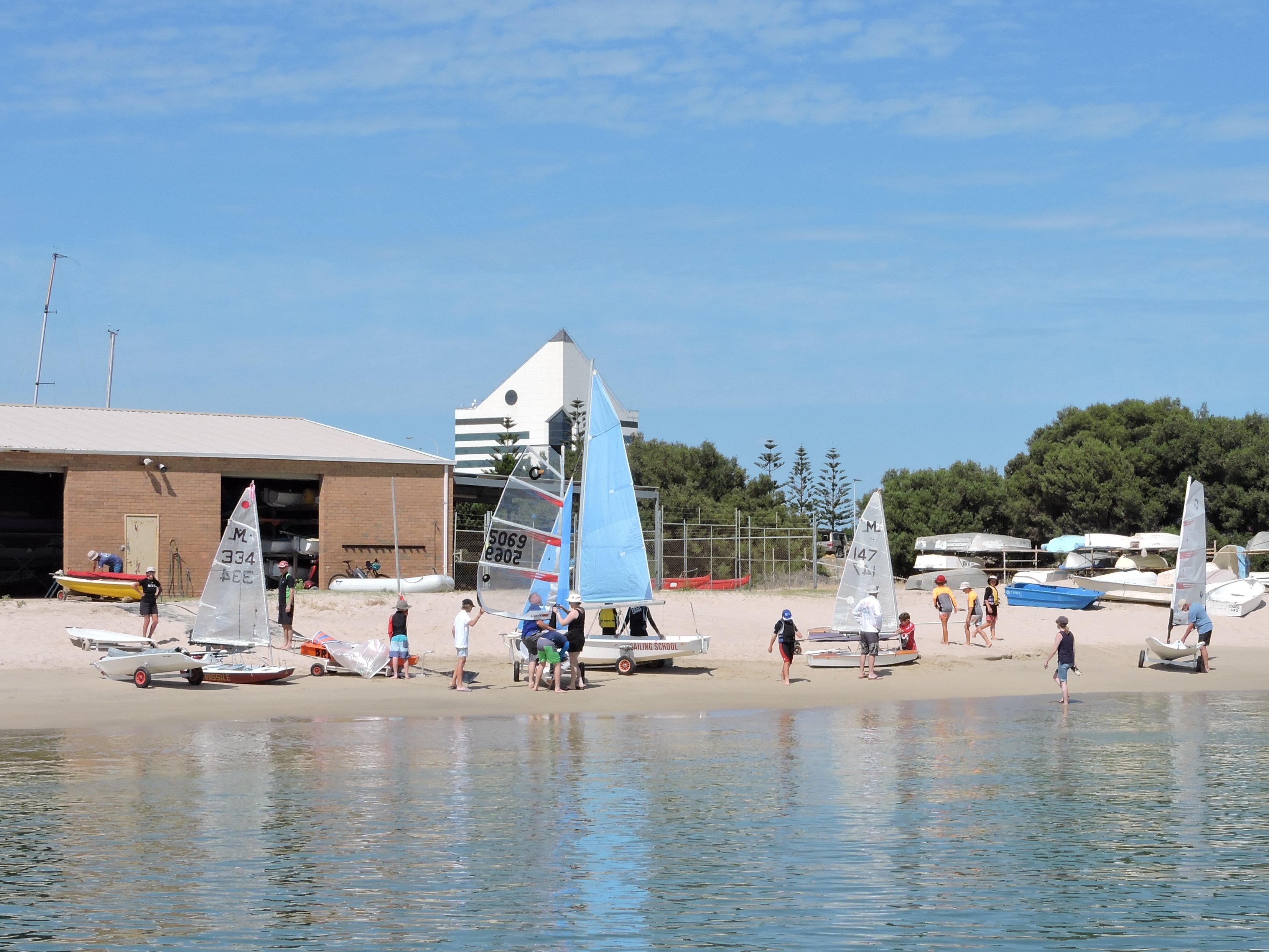 Junior Saling Koombana Bay Sailing Club Bunbury WA