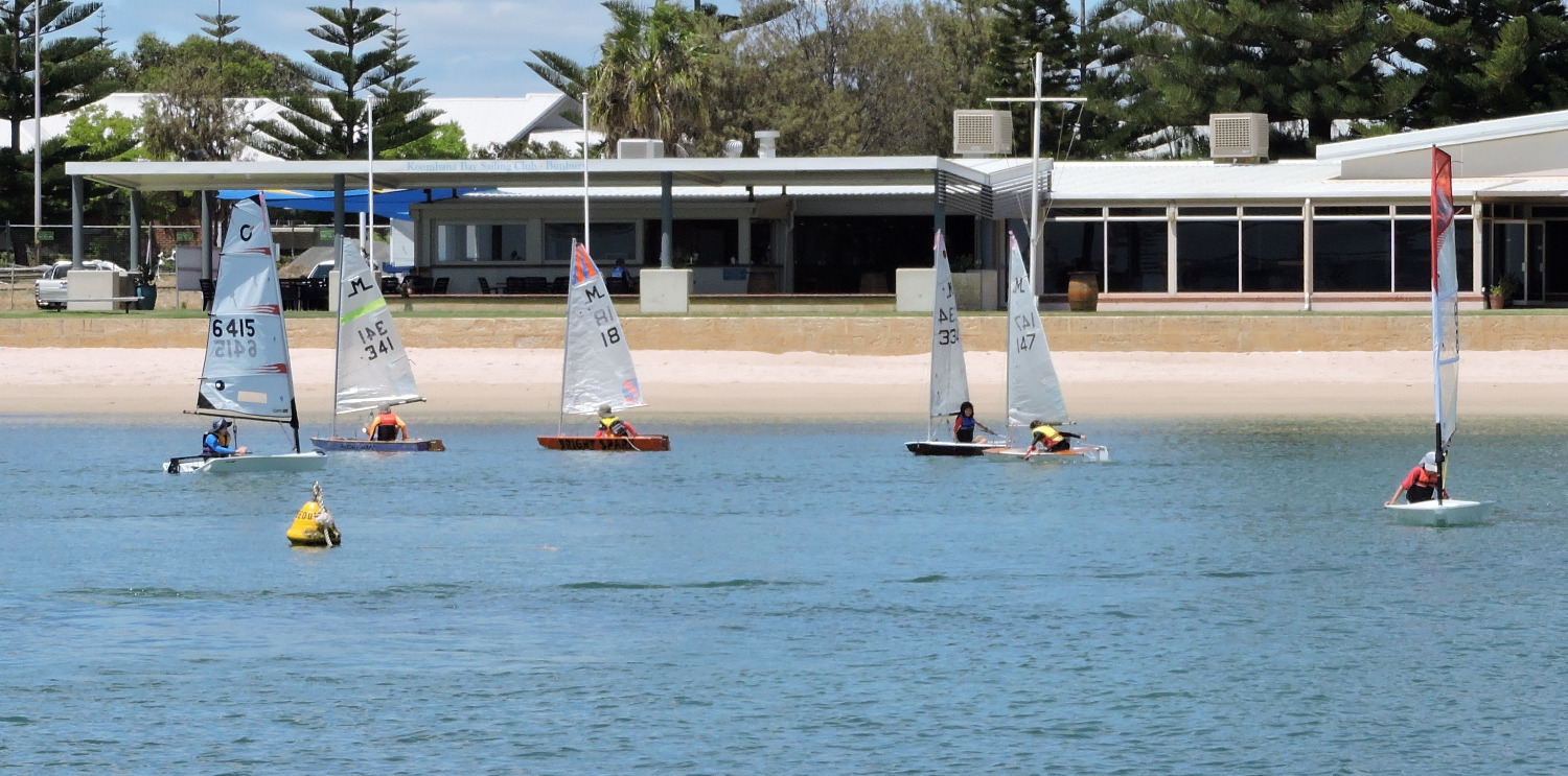 Junior Saling Koombana Bay Sailing Club Bunbury WA