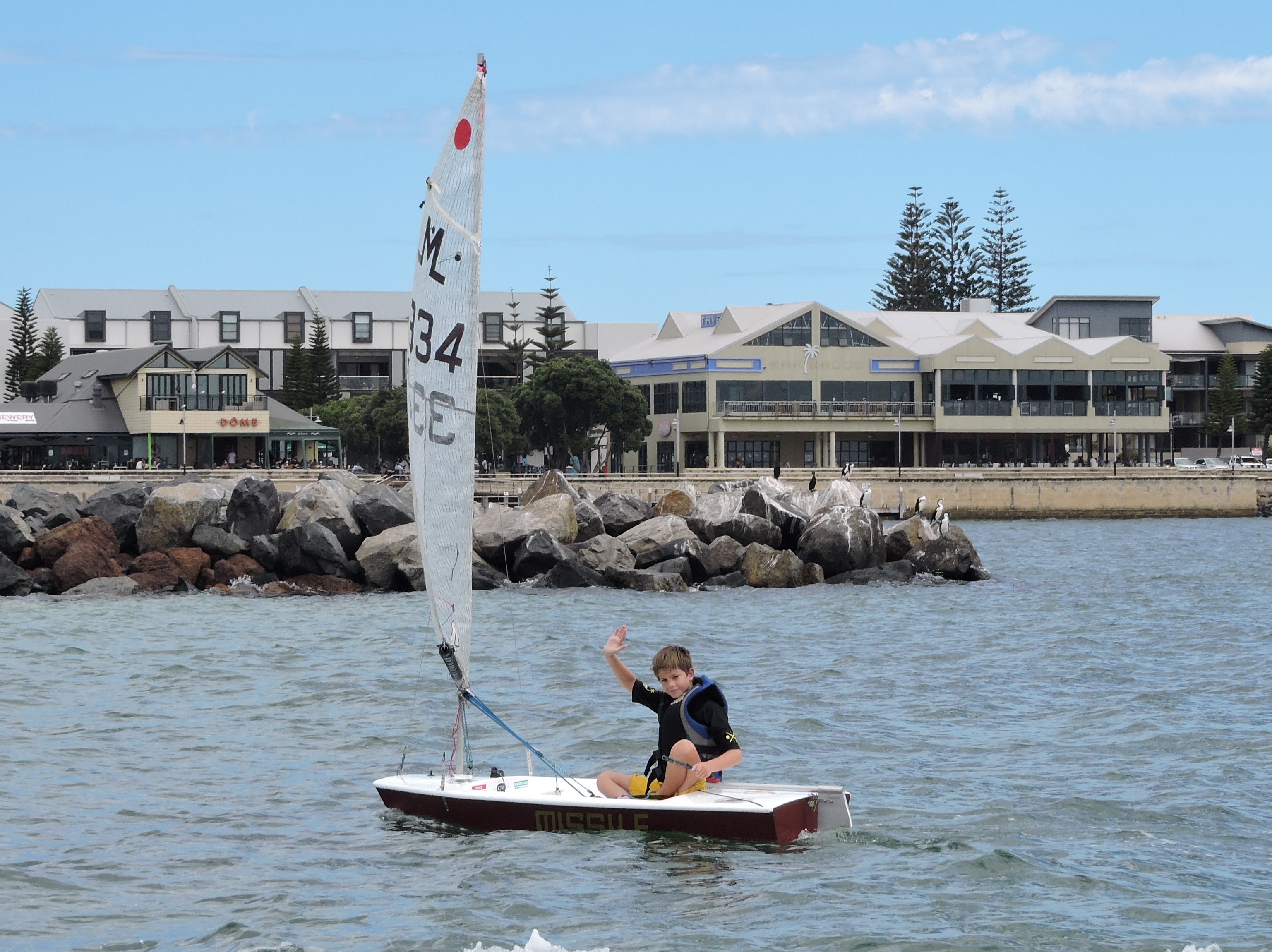 Junior Saling Koombana Bay Sailing Club Bunbury WA