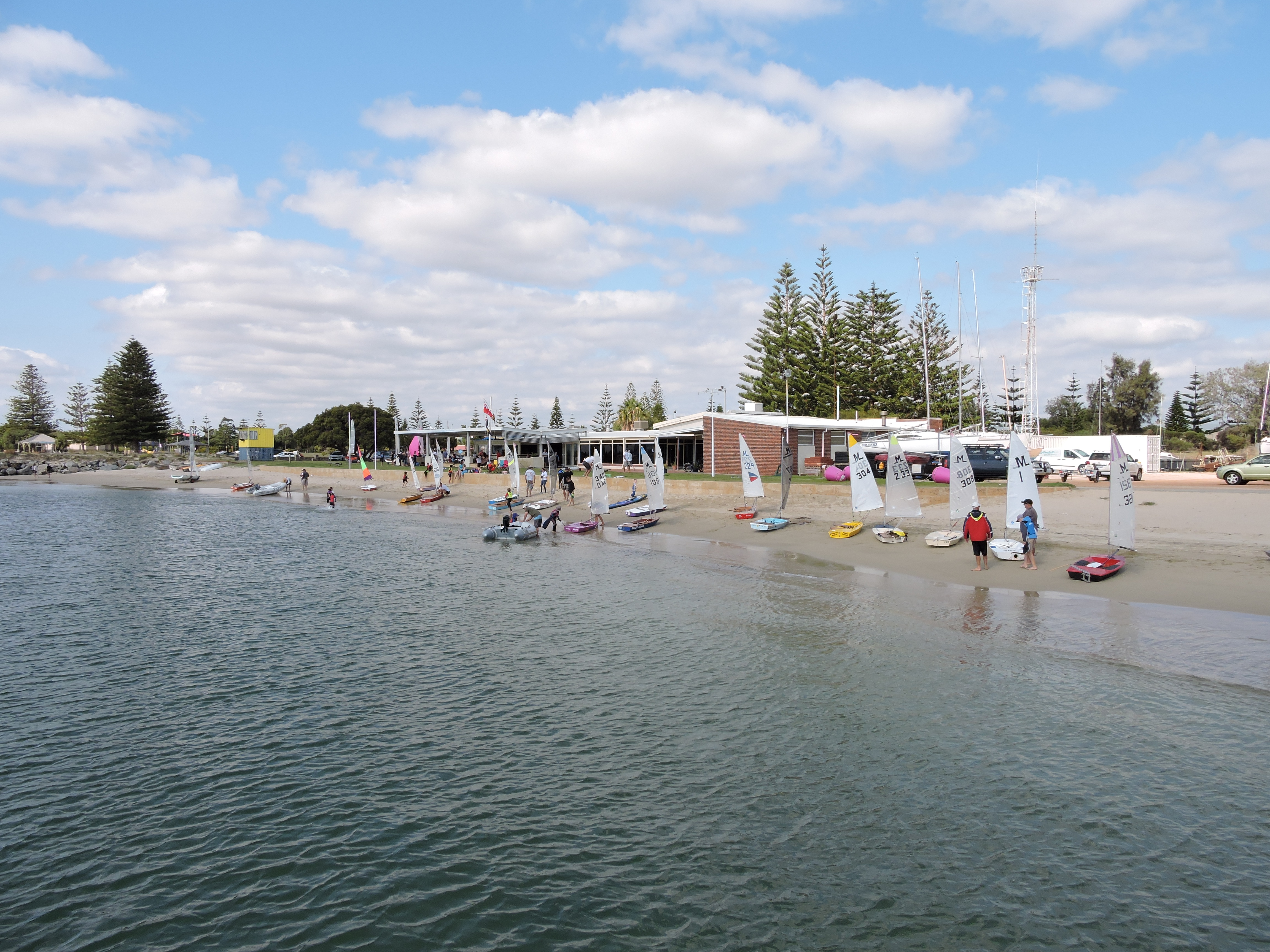 Junior Saling Koombana Bay Sailing Club Bunbury WA