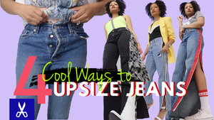 4 Ways to Make Those Jeans Fit!