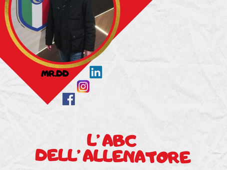 L' ABC dell'allenatore 🧢⚽