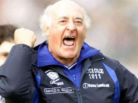 I miei allenatori preferiti dal '70 all'80: Sor Carletto,Sor Magara
