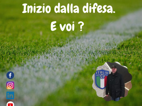 Inizio dalla difesa. E voi ? 🧢⚽
