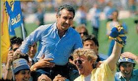 I miei allenatori preferiti dall'80 all'90: Osvaldo Bagnoli