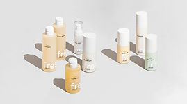 Eine kleine Auswahl frischer Ringana Naturprodukte