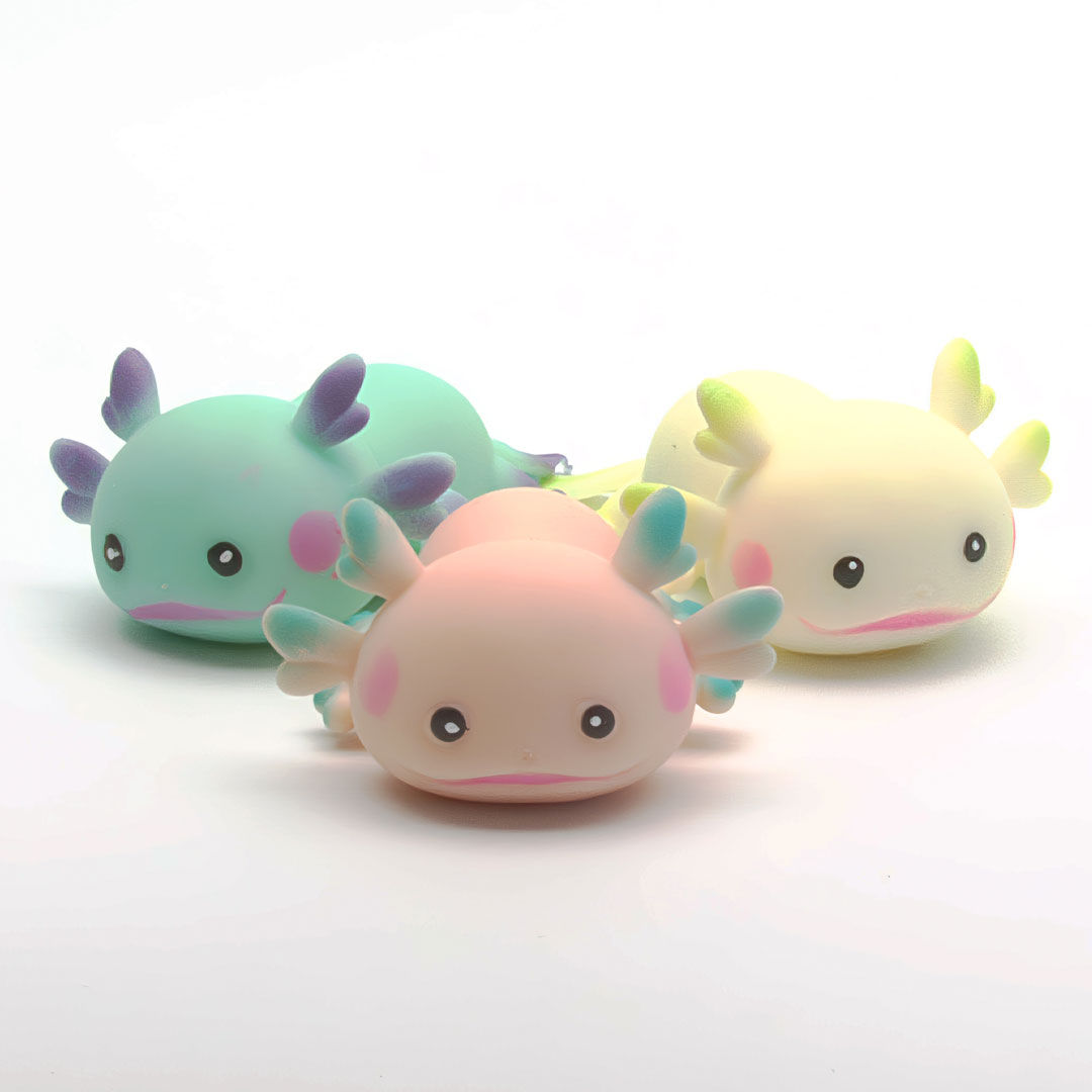 Multiple Axolotl Squishy