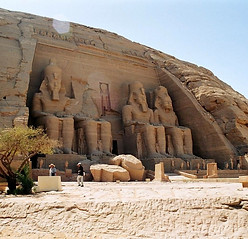 Visite du Temple de Ramses II d'Abou Sim
