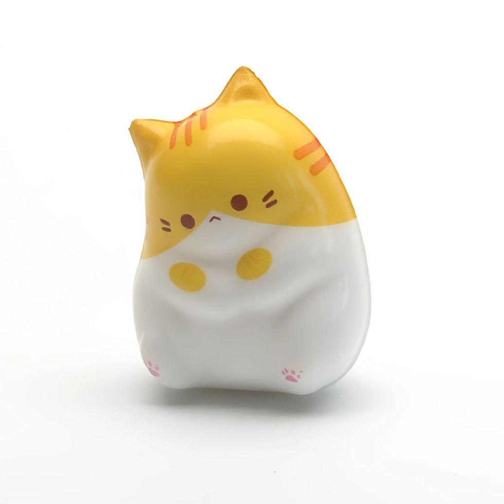 Thumbnail: Yellow Squishy Fidget Toys