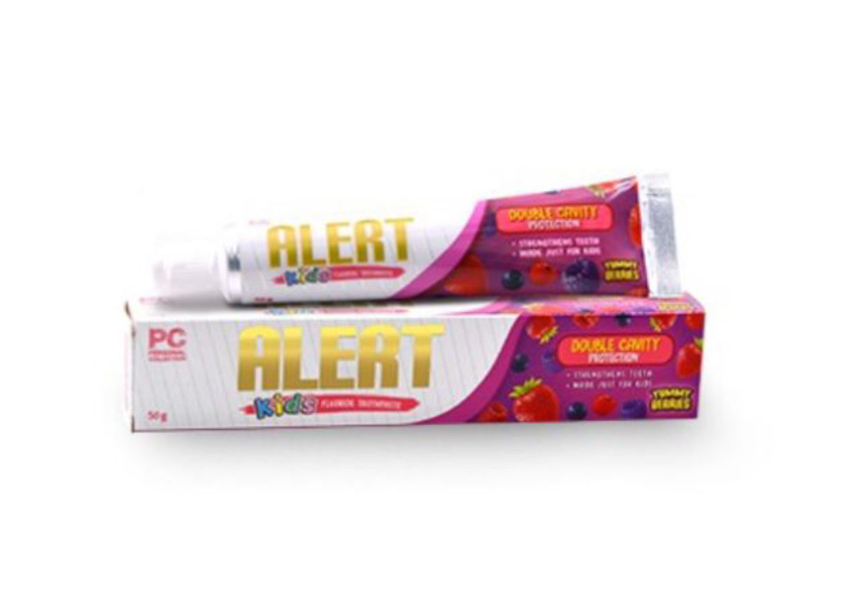 ALERT Kids Fluoride Toothpaste (Yummy Berries)
