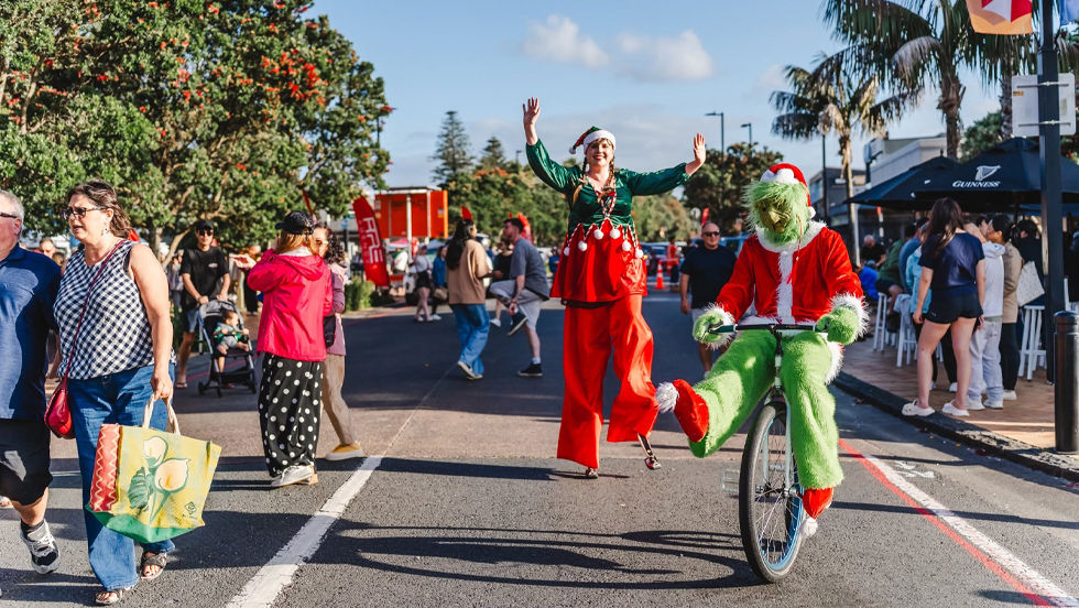 Orewa Christmas Twilight Market