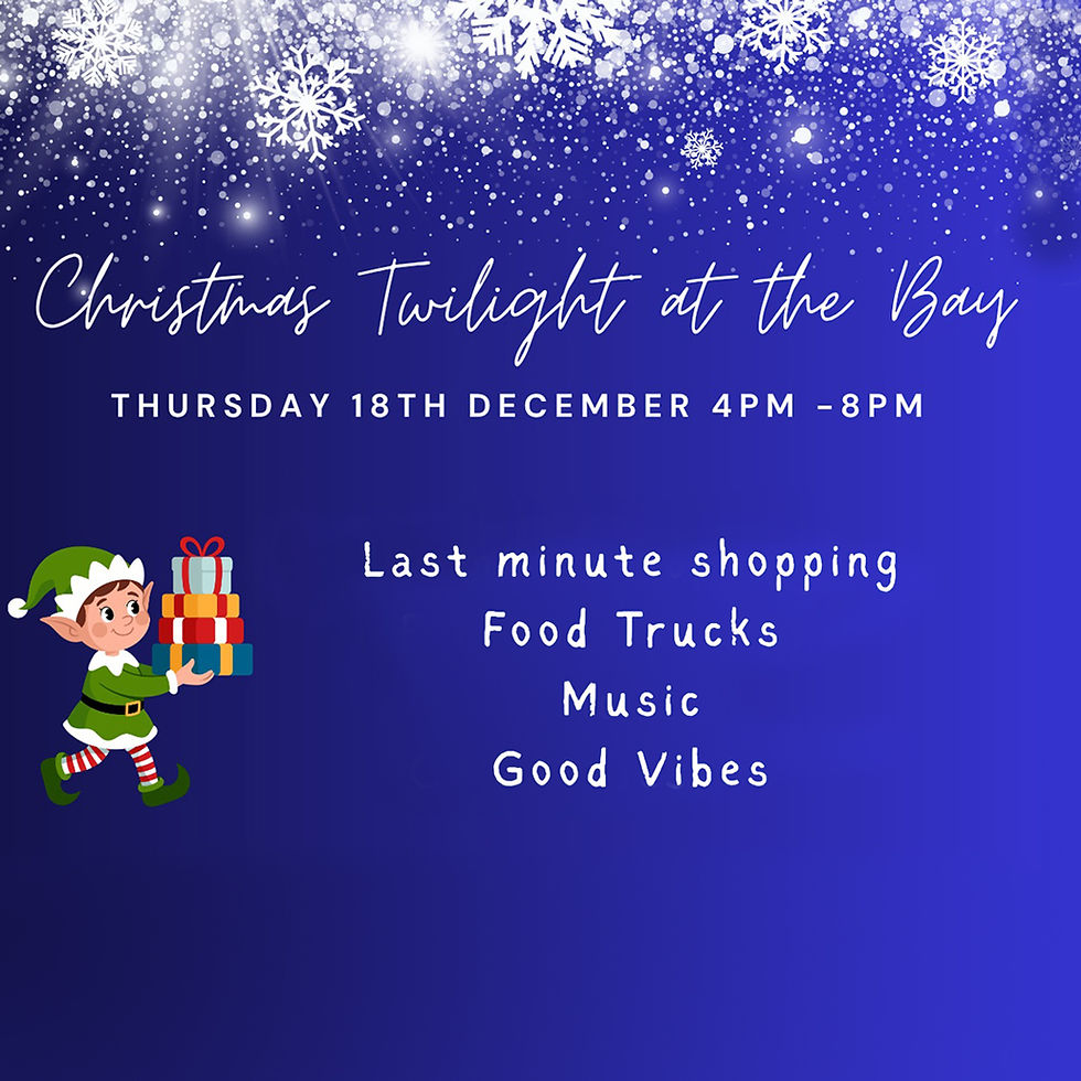 Christmas Twilight Market at Catalina Bay