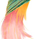 oiseau coloré