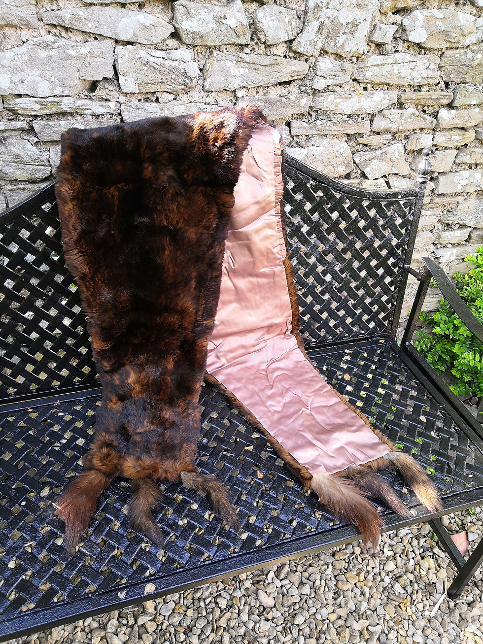Thumbnail: Real Fur Large Stoles