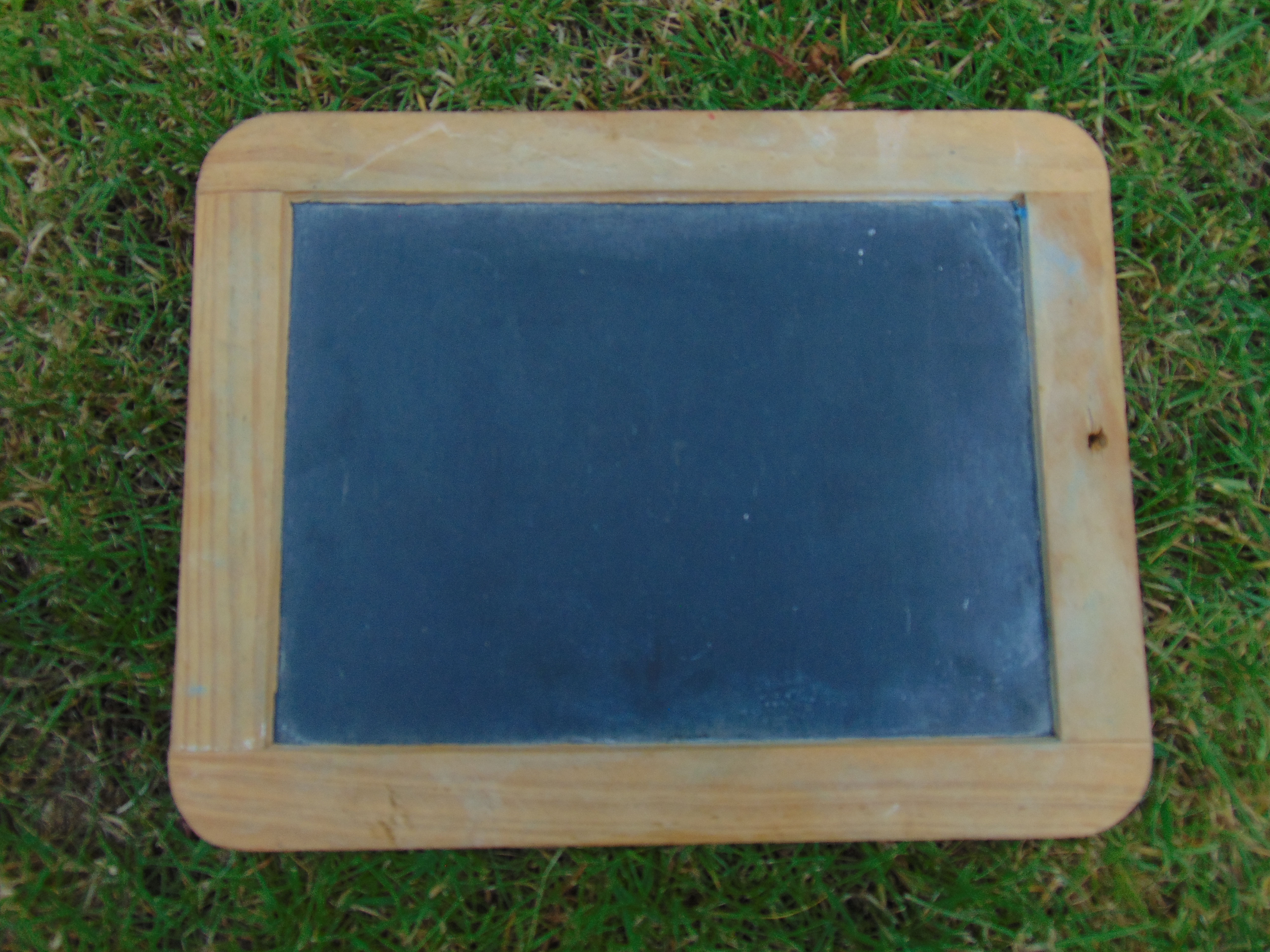 Small Wooden Chalkboard
