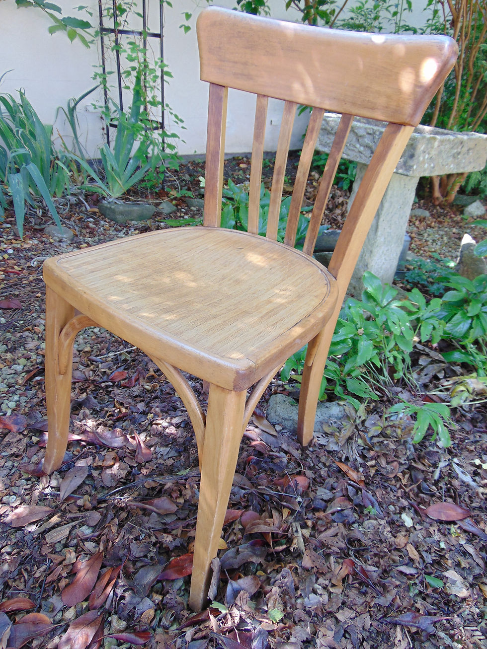 Light Wood Chair