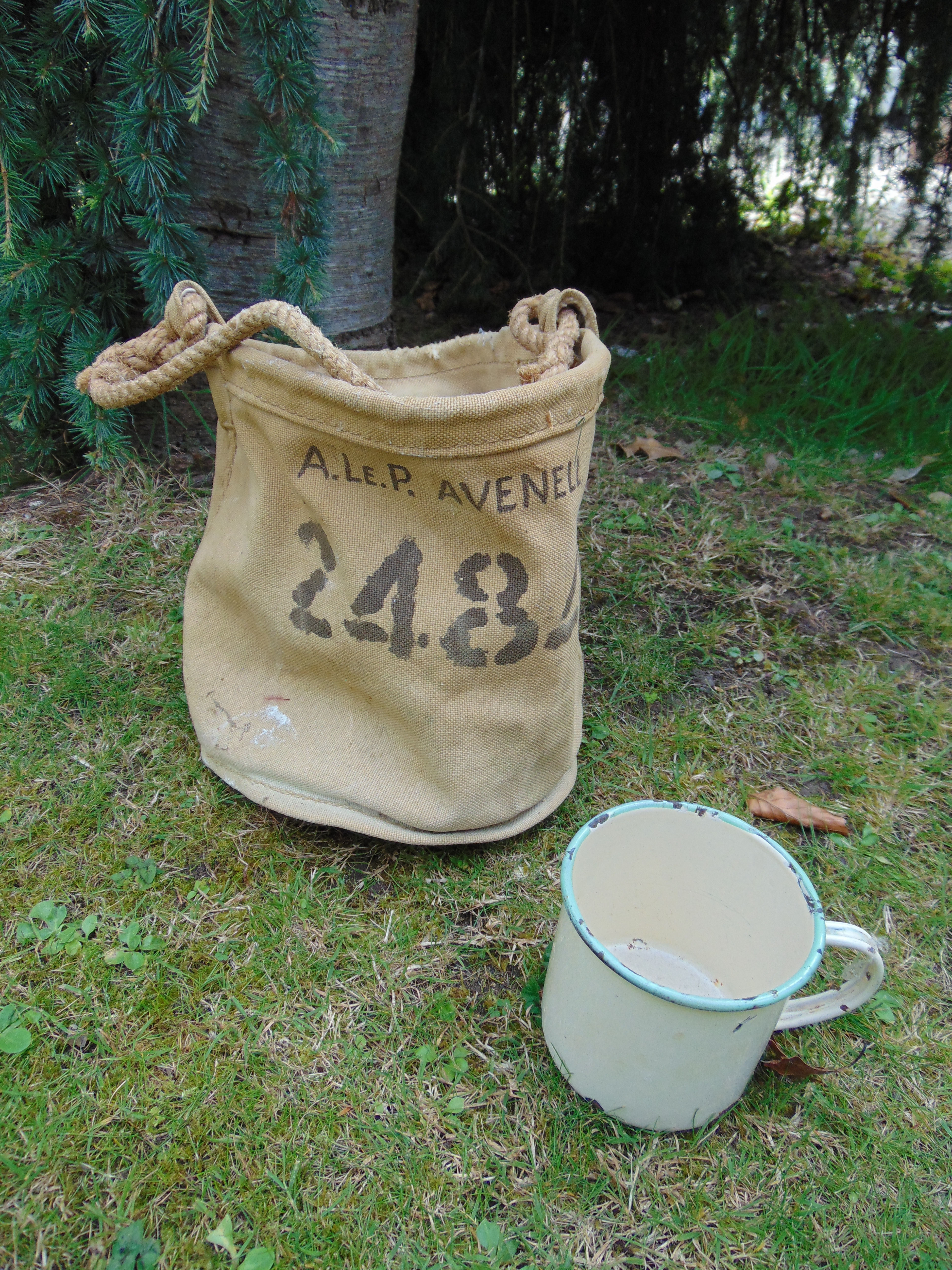Army Style Bag & Cup