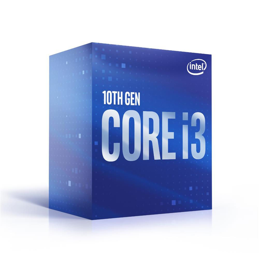 INTEL CI3-10100 BX8070110100 3.6/4.3GHZ 6M L1200 65W 4 CORE