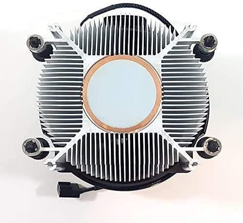Miniature : AMD WRAITH SOCKET AM4-PIN WITH COPPER CORE BASE HEATSINK (NO RGB)