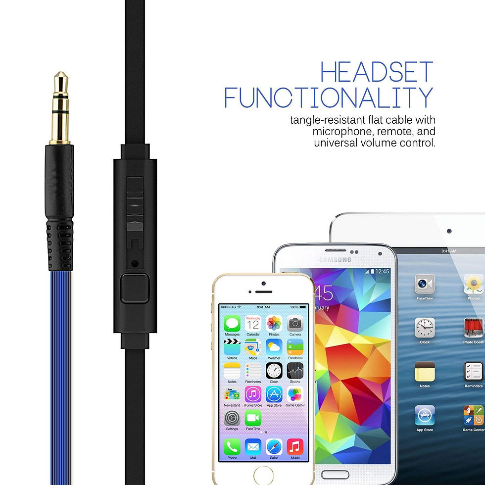 Miniature : MEE ATLAS IML ON-EAR HEADPHONES SKY