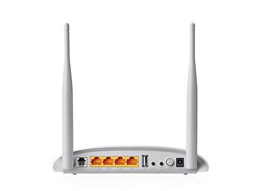 Thumbnail: TP-LINK TD-W9970 WIRELESS N300 VDSL MODEM ROUTER