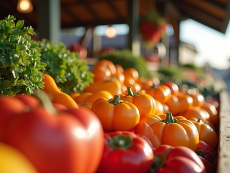 The Value of Seasonal Local Ingredients