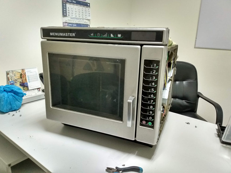 Reparación De Hornos De Microondas Amana