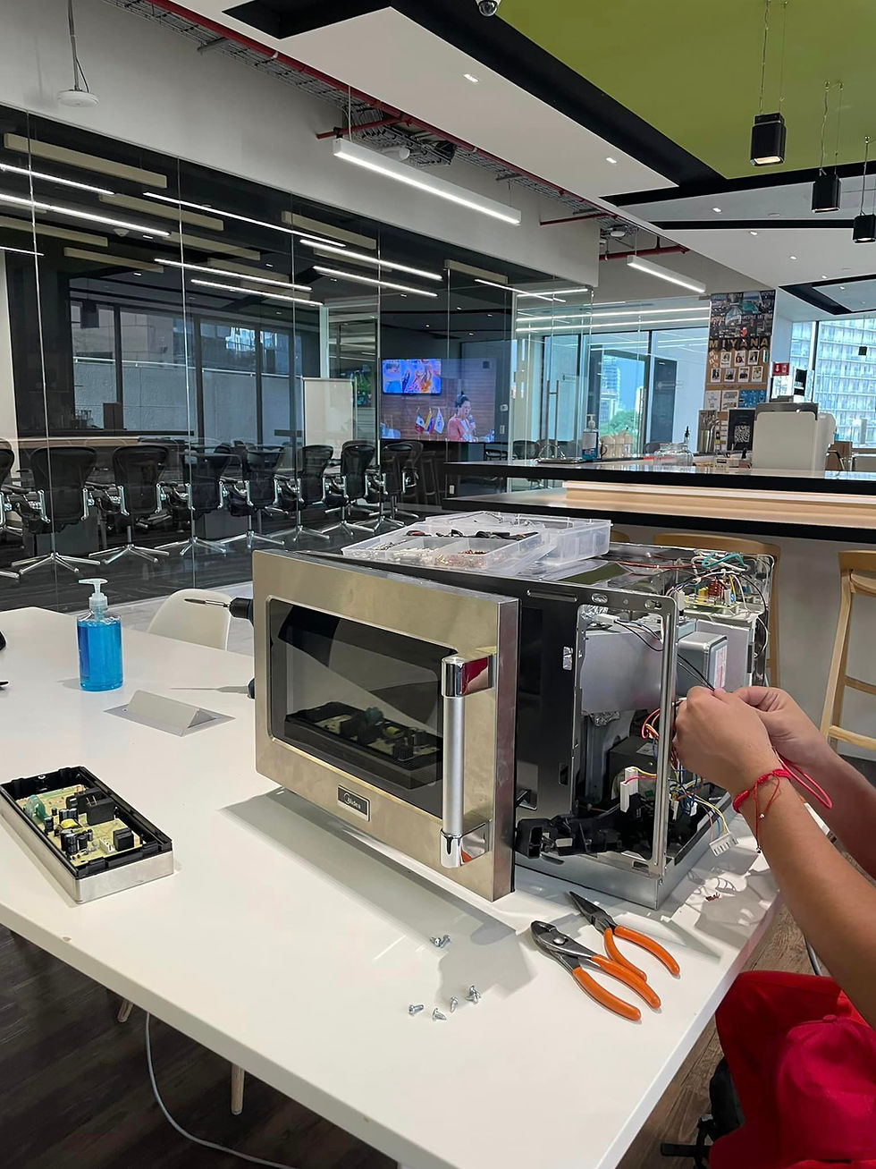 Taller De Hornos De Microondas