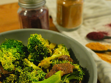 Beef & Broccoli