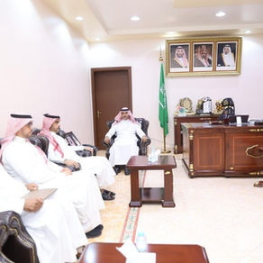 محافظ الزلفي يرعى مهرجان التمور والمنتجات الزراعية
