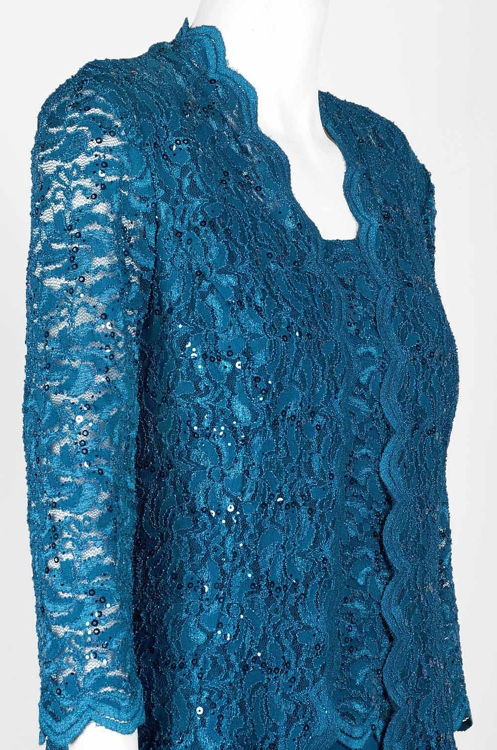 Miniatura: Vestido Corto - Peacock