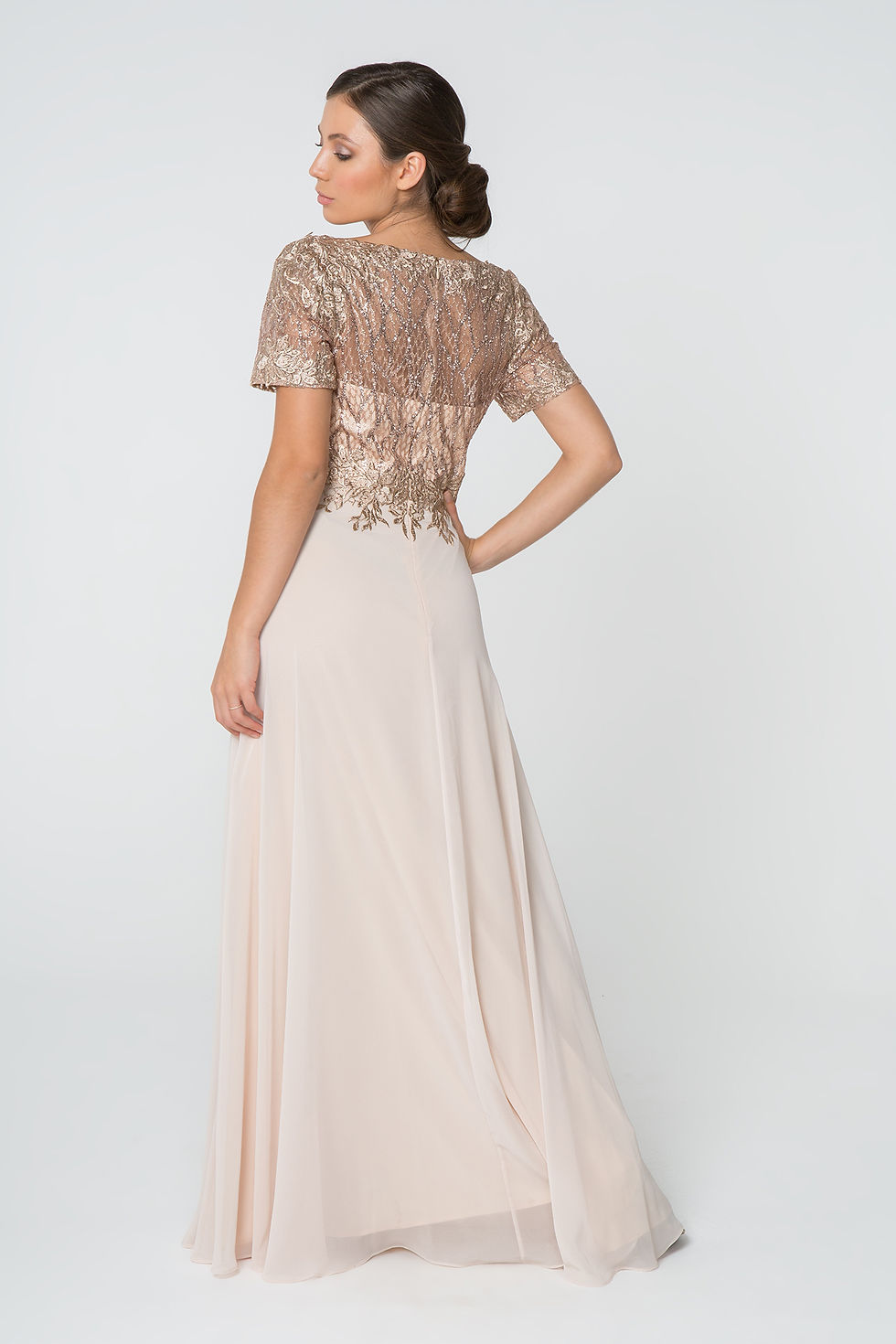 Miniatura: Vestido Largo - Champagne
