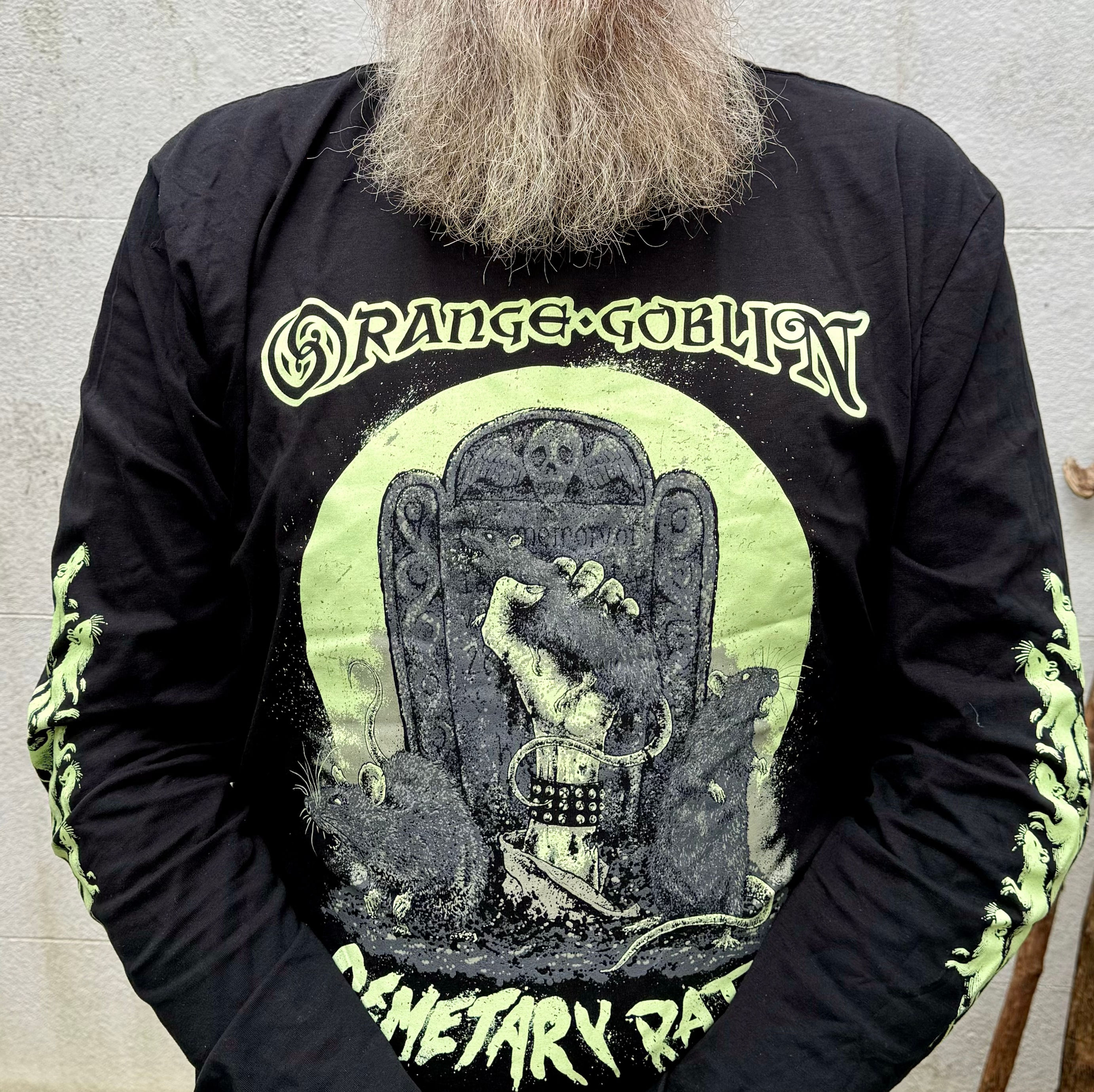 Cemetary Rats L/S Tee Shirt