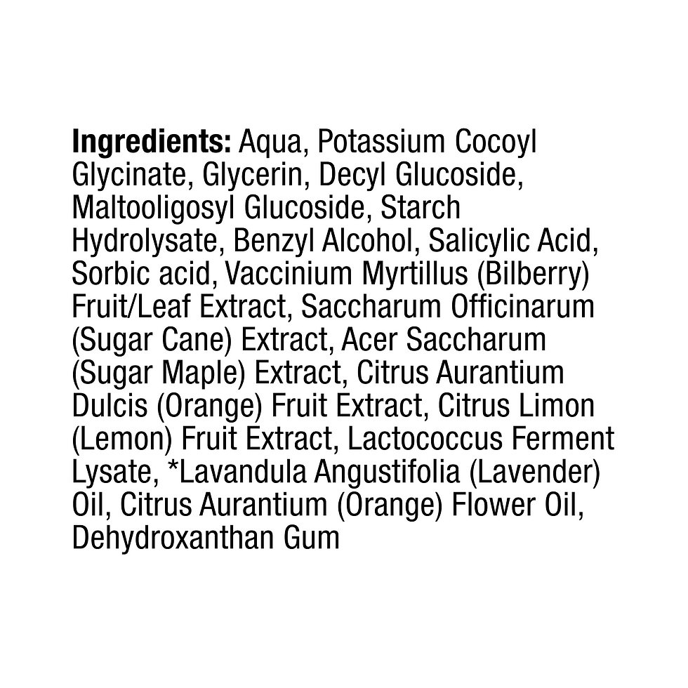 Thumbnail: Probiotic Face Cleansing Gel